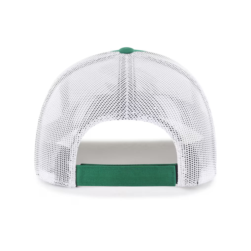 Philadelphia Eagles Historic Kelly Headstone Strap Trucker Adjustable Hat
