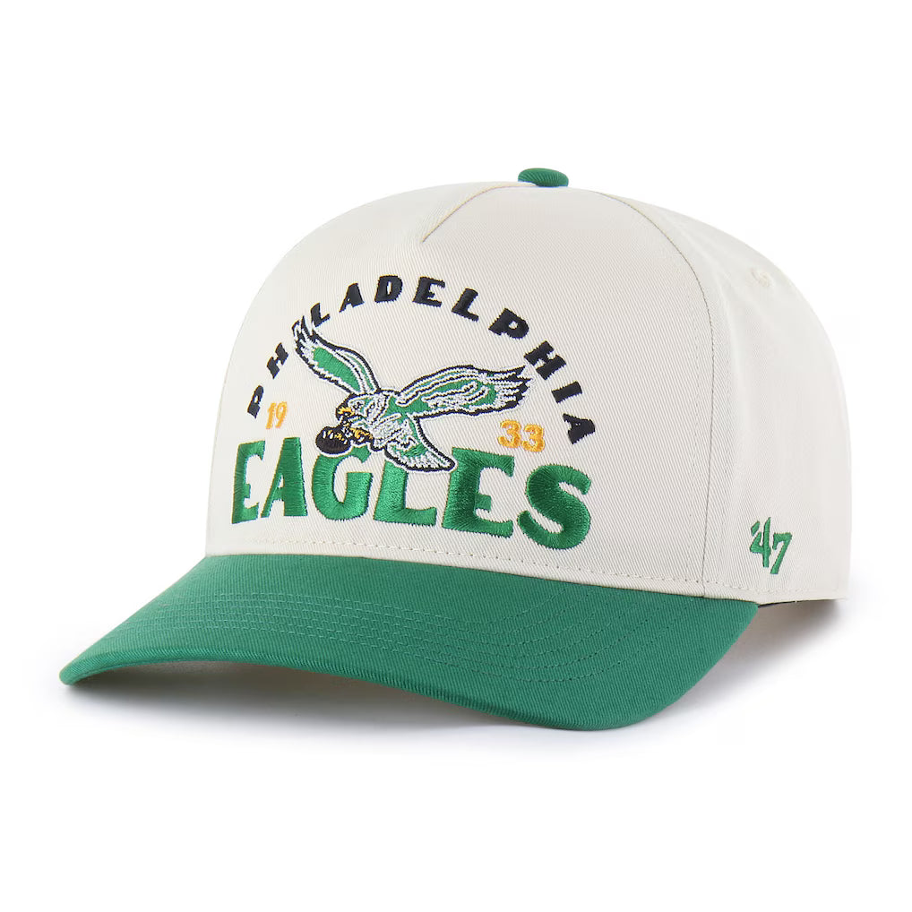 Philadelphia Eagles Historic Natural Arcitext Hitch Hat