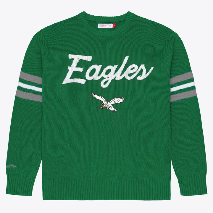 Philadelphia Eagles Kelly Green Head Coach Sweater