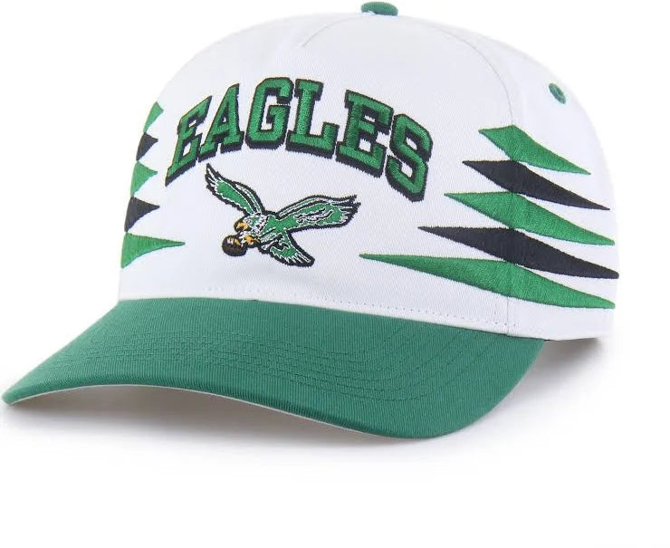 Men Philadelphia Eagles Diamond Cut Hitch Relaxed Fit Hat