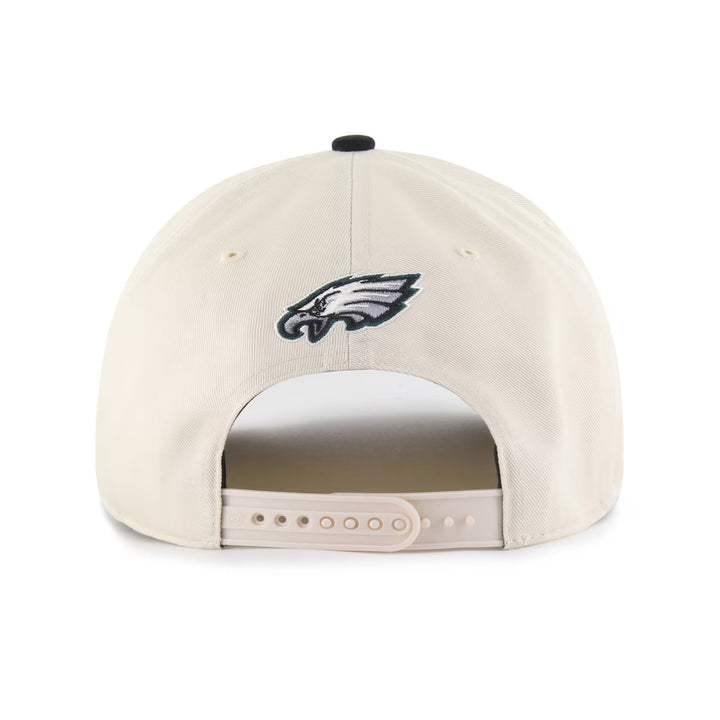 Philadelphia Eagles Natural Rope Script Hitch Adjustable Hat