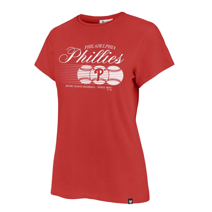 Philadelphia Phillies Speed Throw Frankie Red T-Shirt