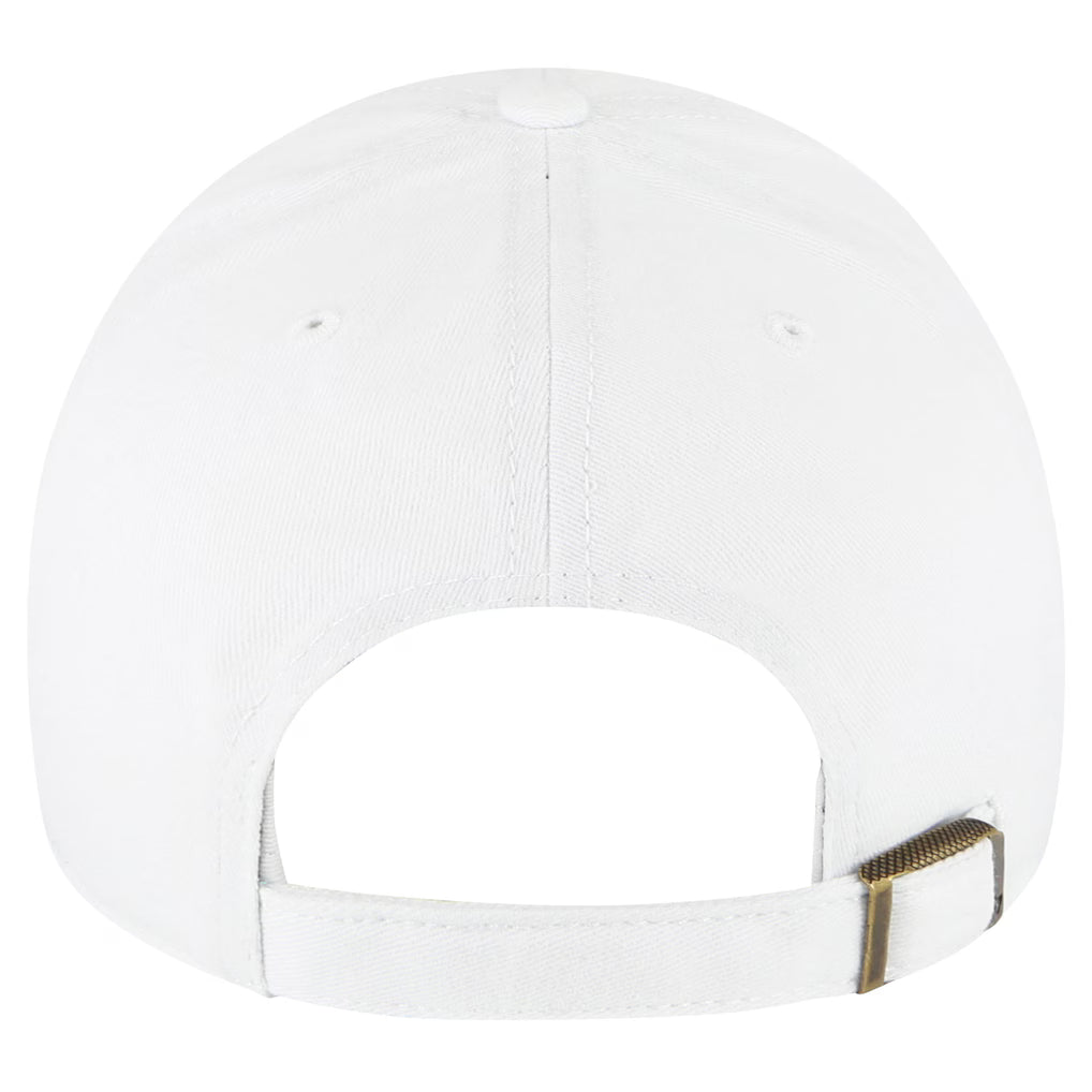 Philadelphia Eagles Miata White Clean Up Adjustable Hat